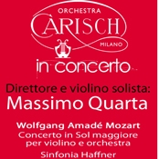 Orchestra Carisch in concerto con Massimo Quarta